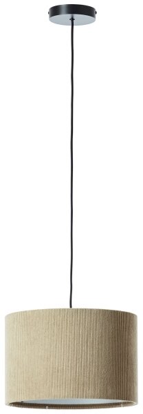 Lustră pe cablu Brilliant TONY 1xE27/20W/230V d. 35 cm bej