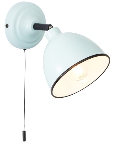Spot de perete Brilliant TELIO 1xE14/28W/230V albastru