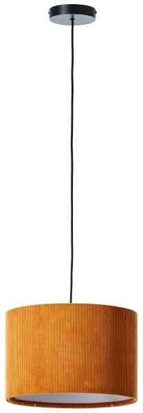 Lustră pe cablu Brilliant TONY 1xE27/20W/230V d. 35 cm portocaliu