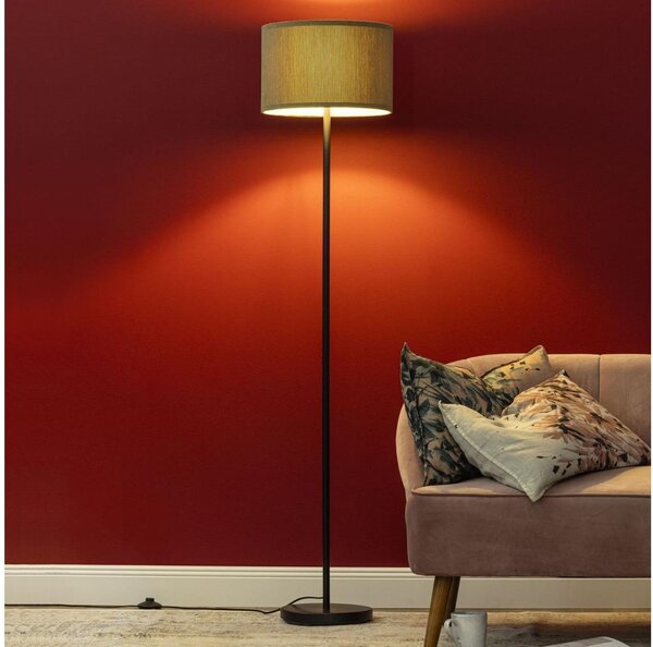 Lampadar Brilliant TONY 1xE27/20W/230V bej