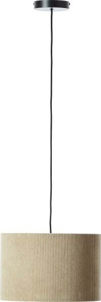 Lustră pe cablu Brilliant TONY 1xE27/20W/230V d. 35 cm bej