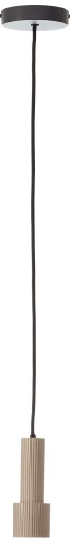 Lustră pe cablu Brilliant CADIZ 1xGU10/10W/230V d. 12,5 cm bronz