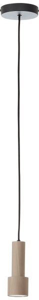 Lustră pe cablu Brilliant CADIZ 1xGU10/10W/230V d. 12,5 cm bronz