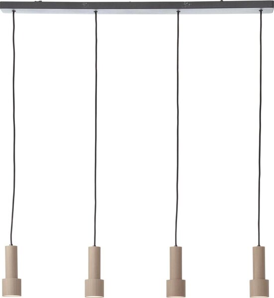 Lustră pe cablu Brilliant CADIZ 4xGU10/10W/230V bronz