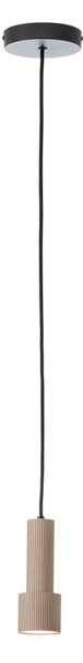 Lustră pe cablu Brilliant CADIZ 1xGU10/10W/230V d. 12,5 cm bronz