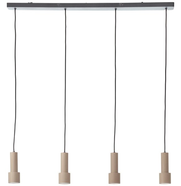 Lustră pe cablu Brilliant CADIZ 4xGU10/10W/230V bronz