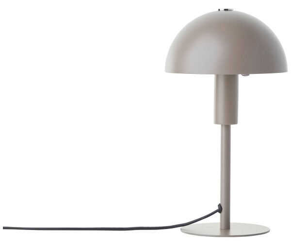 Lampă de masă Brilliant PETITE 1xE14/28W/230V gri