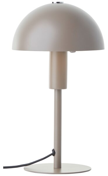 Lampă de masă Brilliant PETITE 1xE14/28W/230V gri