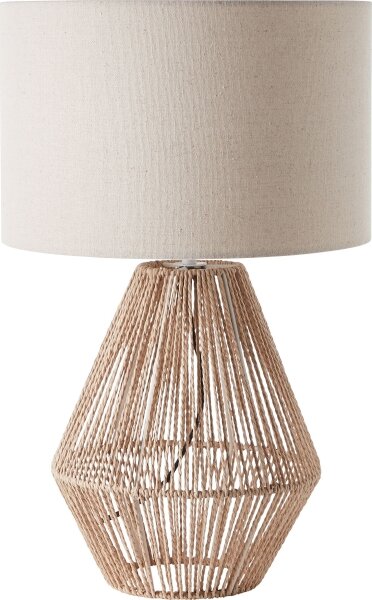 Lampă de masă Brilliant LARAINE 1xE27/42W/230V bej