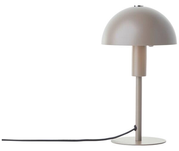 Lampă de masă Brilliant PETITE 1xE14/28W/230V gri