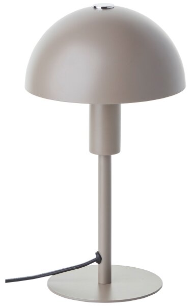 Lampă de masă Brilliant PETITE 1xE14/28W/230V gri