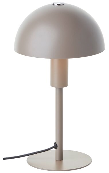 Lampă de masă Brilliant PETITE 1xE14/28W/230V gri