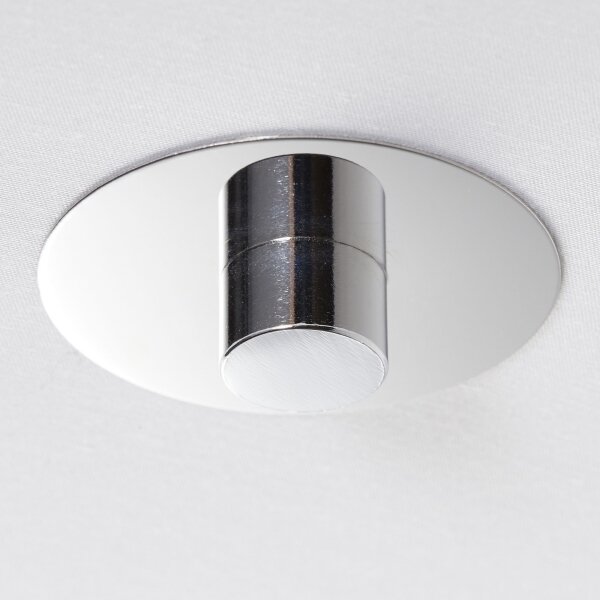 Lustră aplicată Brilliant ANDRIA 3xE27/60W/230V d. 60 cm alb