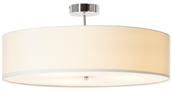 Lustră aplicată Brilliant ANDRIA 3xE27/60W/230V d. 60 cm alb