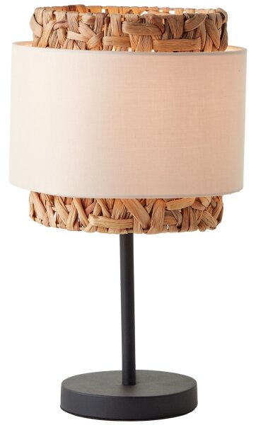 Lampă de masă Brilliant WATERLILLY 1xE27/60W/230V crem