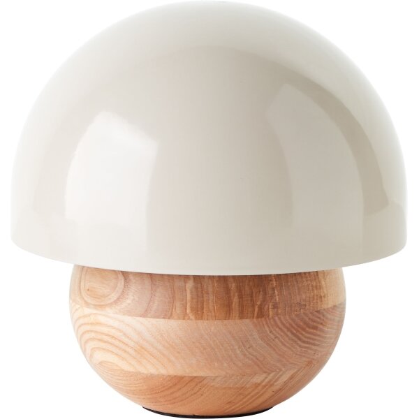 Lampă de masă Brilliant NALAM 1xE14/40W/230V gri/ash
