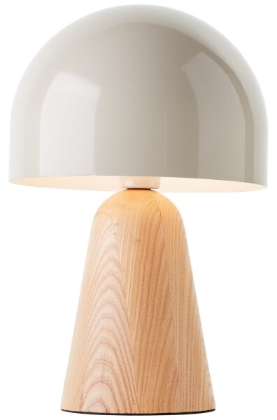 Lampă de masă Brilliant NALAM 1xE14/40W/230V bej/ash