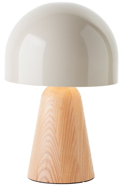 Lampă de masă Brilliant NALAM 1xE14/40W/230V bej/ash