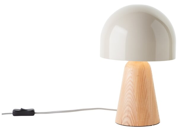 Lampă de masă Brilliant NALAM 1xE14/40W/230V bej/ash