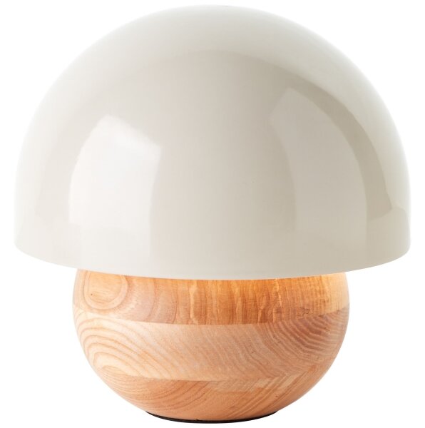 Lampă de masă Brilliant NALAM 1xE14/40W/230V gri/ash