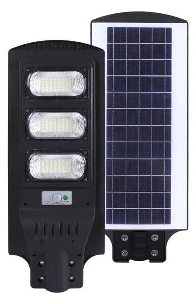 Lampă LED stradală solară cu senzor URBI LED/8W/3,2V 6500K IP54 + telecomandă