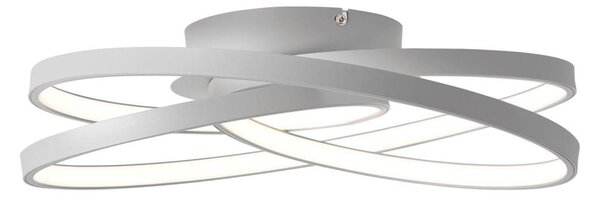 Plafonieră LED Brilliant LABYRINTH LED/40W/230V d. 39,5 cm gri