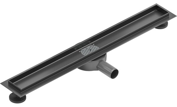 Mexen Flat 360°, corp jgheab 50 cm, grafit periat, 1E40050