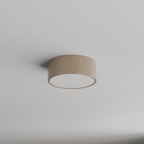 Plafonieră pentru baie Brilagi CLARE 1xE27/24W/230V d. 20 cm IP54 bej