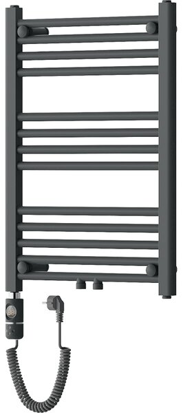 Mexen Mars, element electric de încălzire 700 x 500 mm, 300 W, antracit, W110-0700-500-2300-66