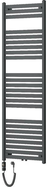 Mexen Uran, element electric de încălzire 1800x600 mm + tijă de încălzire 900 W, antracit, W105-1800-600-2900-66