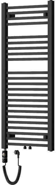 Mexen Pluton, element electric de încălzire 1200x500 mm + tijă de încălzire 600 W, negru, W106-1200-500-2600-70