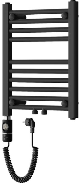 Mexen Mars, element electric de încălzire 500 x 400 mm, 300 W, negru, W110-0500-400-2300-70