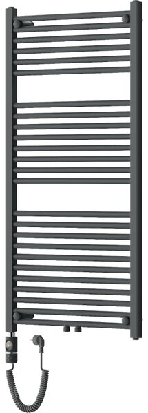 Mexen Mars, element electric de încălzire 1200 x 600 mm, 600 W, antracit, W110-1200-600-2600-66