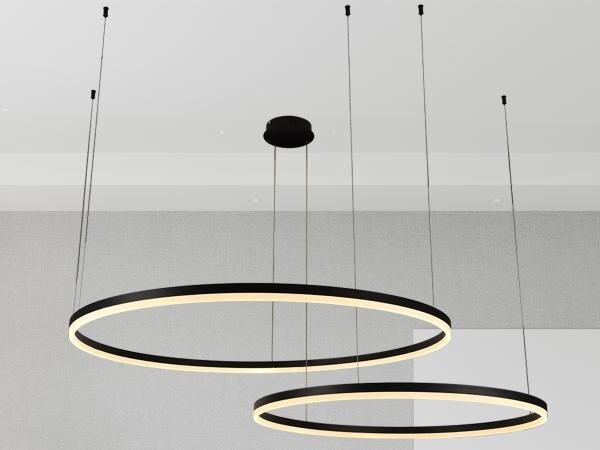 Lustră LED dimabilă pe cablu LED/128W/230V 3000-6500K + telecomandă