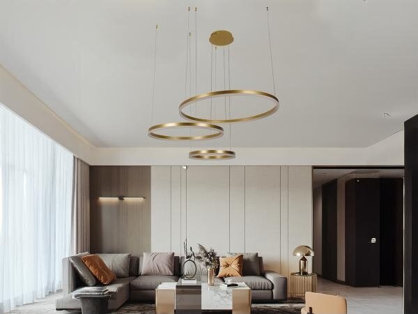 Lustră LED dimabilă pe cablu LED/125W/230V 3000-6500K + telecomandă