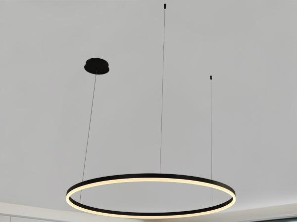 Lustră LED dimabilă pe cablu LED/72W/230V 3000-6500K + telecomandă