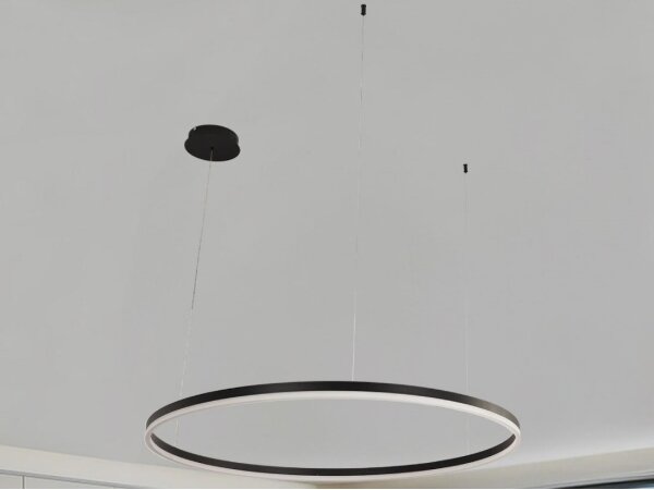 Lustră LED dimabilă pe cablu LED/72W/230V 3000-6500K + telecomandă