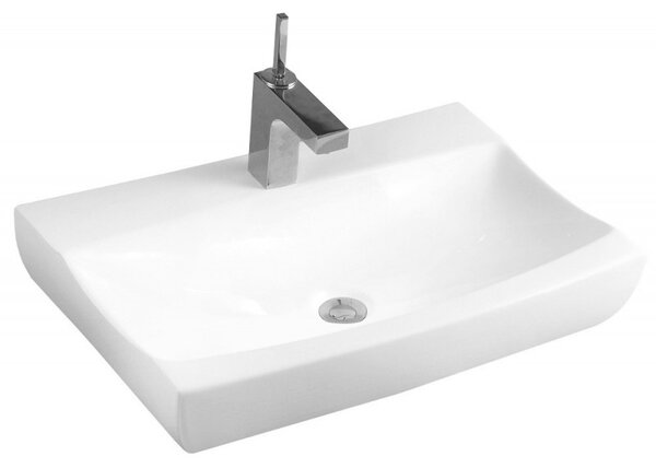 Chiuveta blat Mexen SALLY 62x40 cm, alb, 21076200