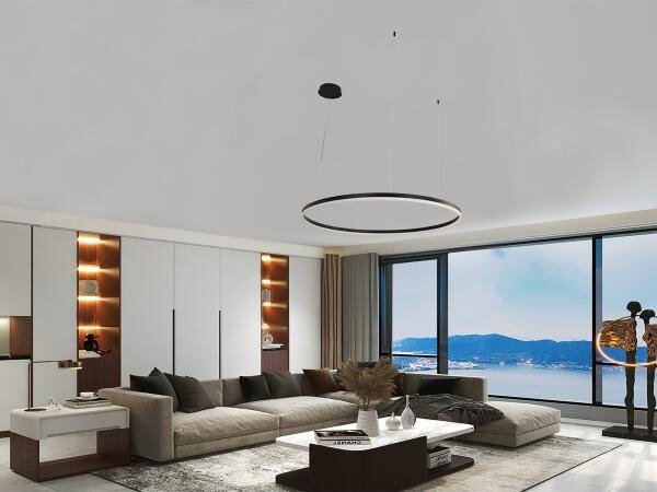 Lustră LED dimabilă pe cablu LED/72W/230V 3000-6500K + telecomandă