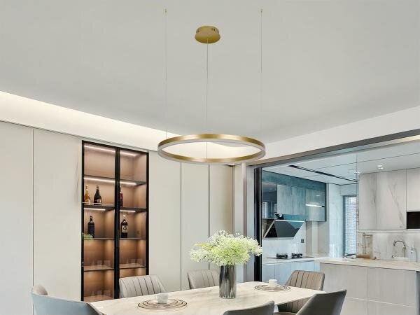 Lustră LED dimabilă pe cablu LED/42W/230V 3000-6500K + telecomandă