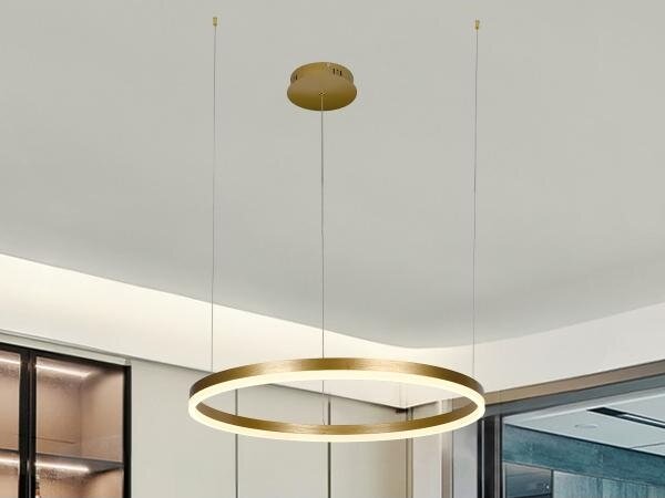 Lustră LED dimabilă pe cablu LED/42W/230V 3000-6500K + telecomandă
