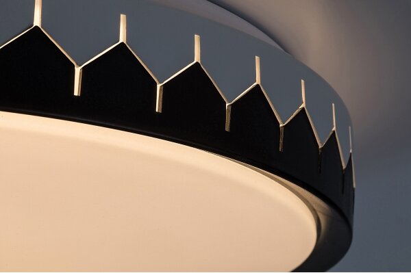 Plafonieră LED dimabilă Rabalux 71303 MALIN LED/24W/230V 3000-6500K + telecomandă