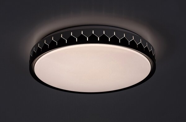 Plafonieră LED dimabilă Rabalux 71303 MALIN LED/24W/230V 3000-6500K + telecomandă