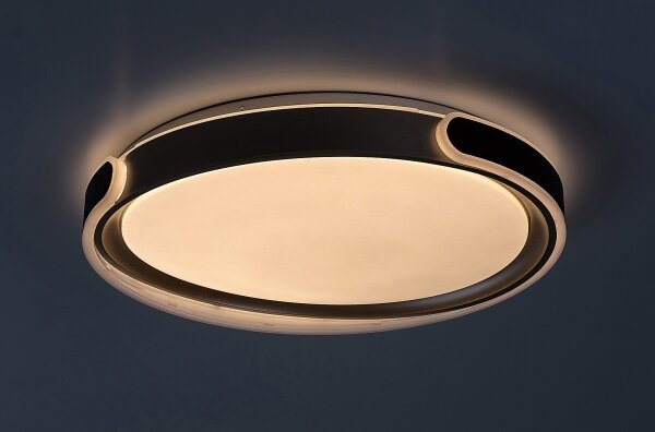 Plafonieră LED dimabilă Rabalux 71292 JINDRI LED/48W/230V 3000-6500K + telecomandă