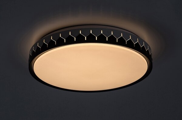 Plafonieră LED dimabilă Rabalux 71303 MALIN LED/24W/230V 3000-6500K + telecomandă