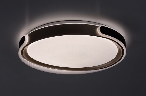 Plafonieră LED dimabilă Rabalux 71292 JINDRI LED/48W/230V 3000-6500K + telecomandă