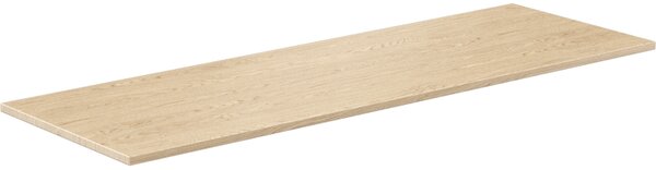 Mexen Uni, blat de mobilier 130x46 cm, stejar, 91AXX-1304-464-18-81