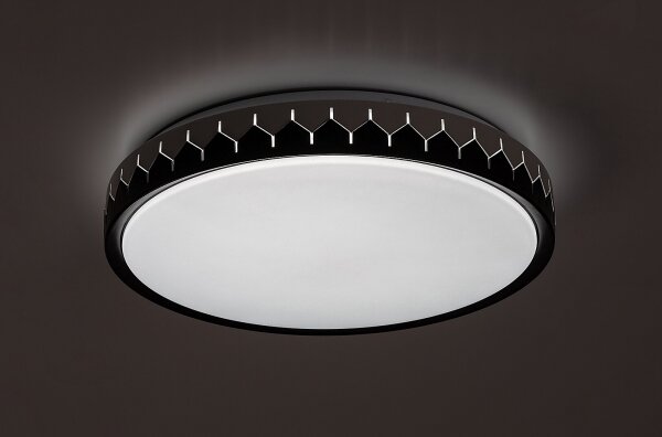 Plafonieră LED dimabilă Rabalux 71303 MALIN LED/24W/230V 3000-6500K + telecomandă