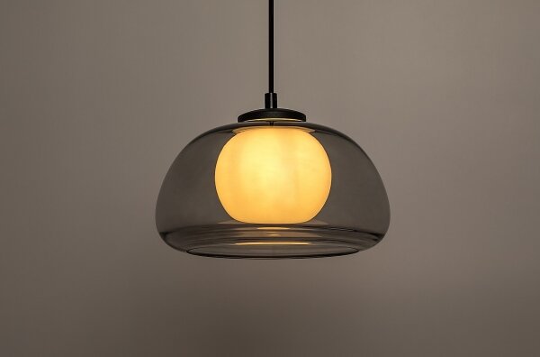 Lustră pe cablu Rabalux 72275 ELOWEN 1xG9/5W/230V fumuriu