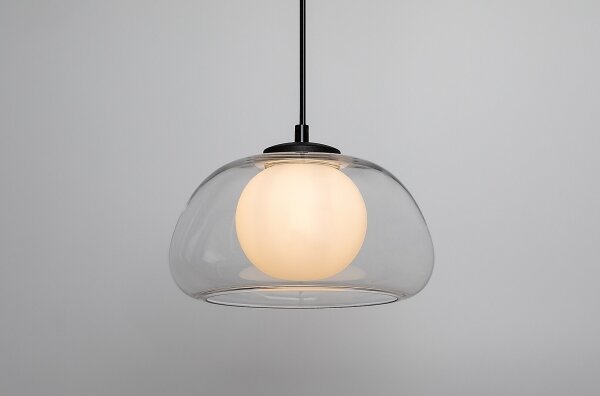 Lustră pe cablu Rabalux 72274 ELOWEN 1xG9/5W/230V transparent